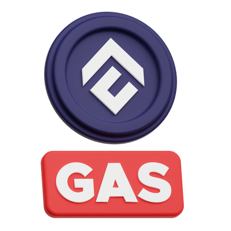 Gaz de réseau de confluence  3D Icon