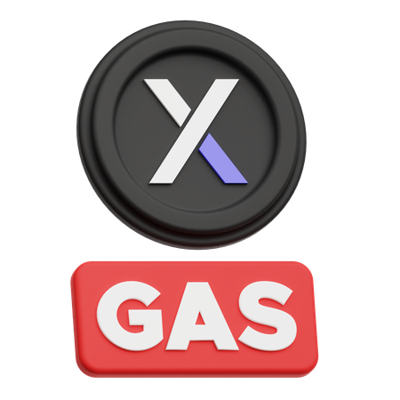 Gaz dydx  3D Icon