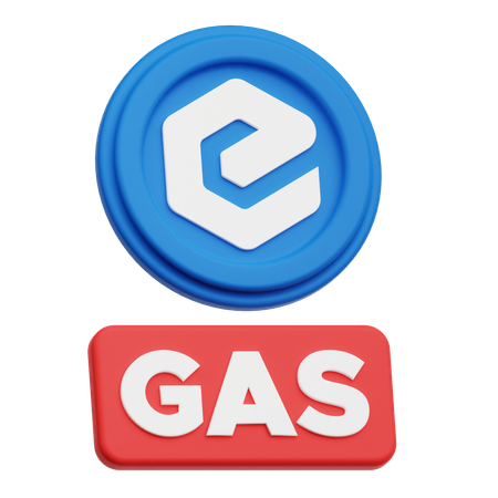 Gaz ecash  3D Icon