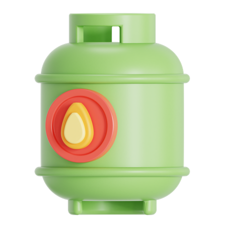 Gaz naturel  3D Icon