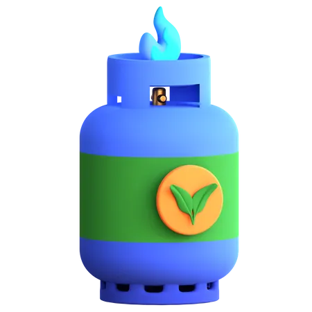 Gaz naturel  3D Icon