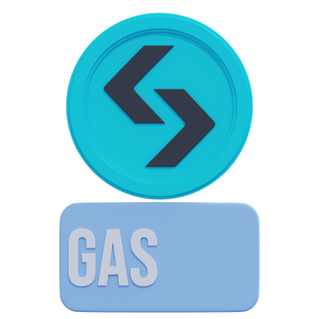 Gaz symbolique  3D Icon