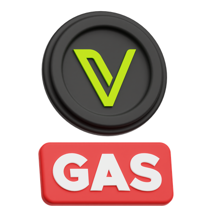 Gaz vechain  3D Icon
