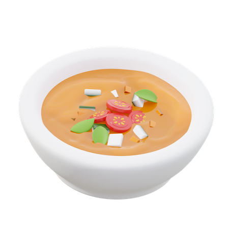 Gazpacho  3D Icon