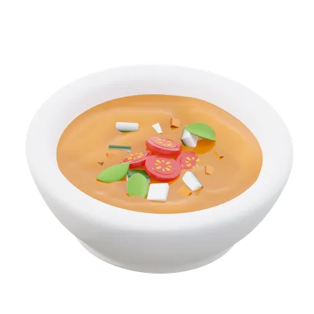 Gazpacho  3D Icon