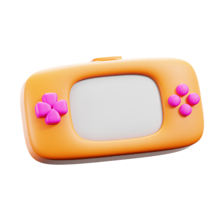 Gba  3D Icon