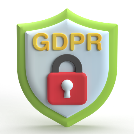 GDPR  3D Icon
