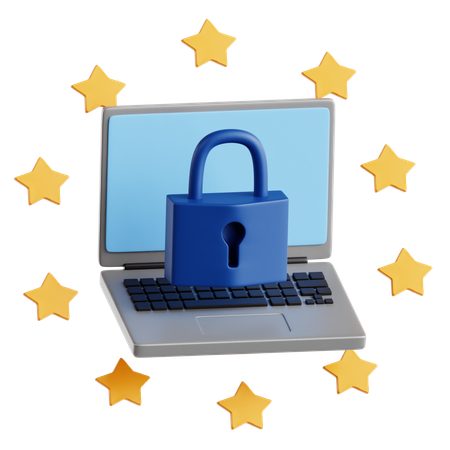 GDPR  3D Icon