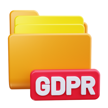 Gdpr Compliance  3D Icon