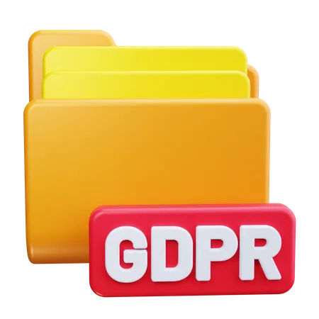 Gdpr Compliance  3D Icon