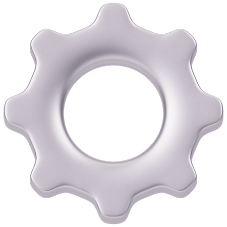 Gear  3D Icon