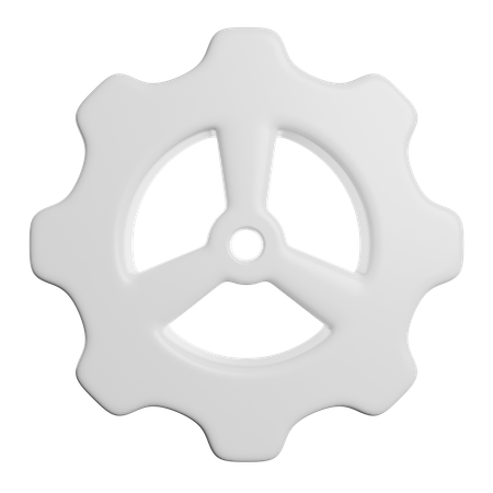 Gear  3D Icon