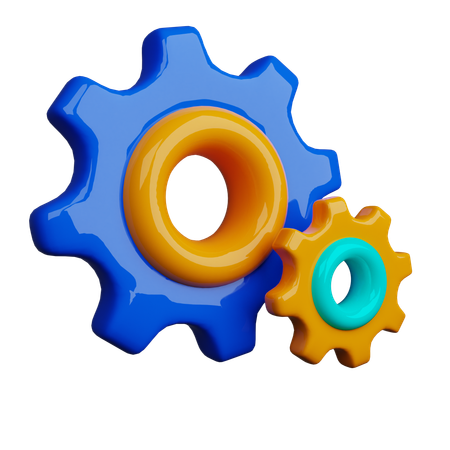 Gear  3D Icon