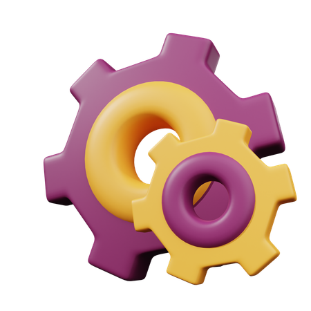 Gear  3D Icon