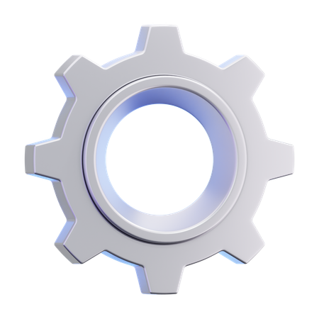 Gear  3D Icon