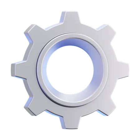Gear  3D Icon