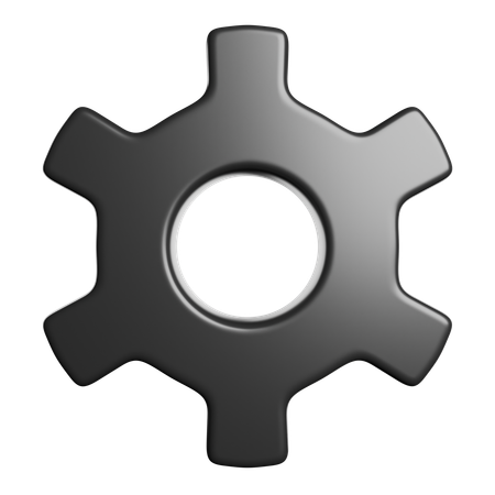 Gear  3D Icon