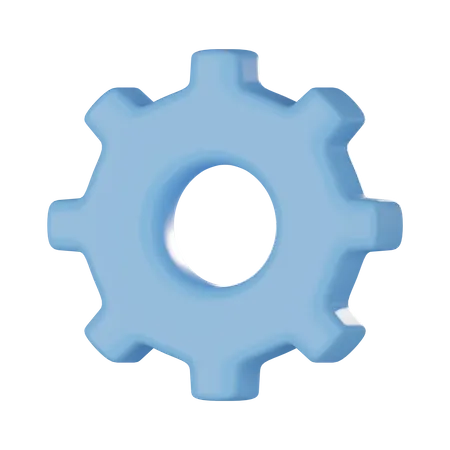 Gear  3D Icon