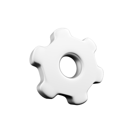 Gear  3D Icon