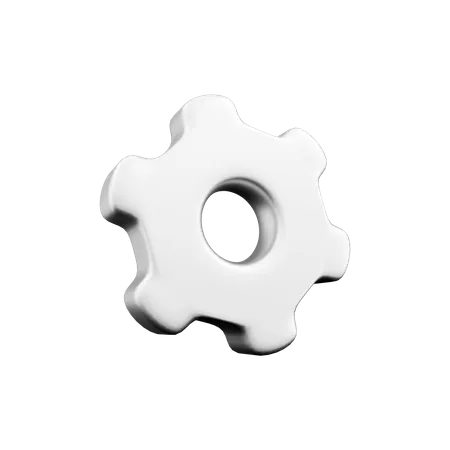 Gear  3D Icon