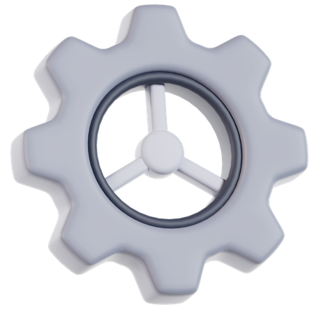 Gear  3D Icon