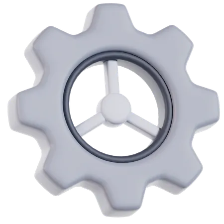 Gear  3D Icon