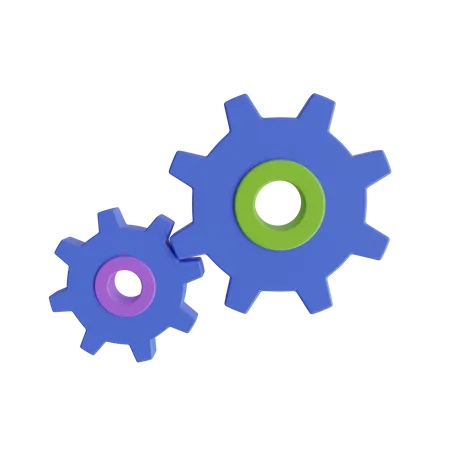 Gear  3D Icon