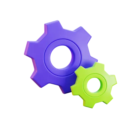 Gear  3D Icon
