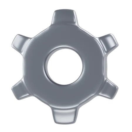 Gear  3D Icon