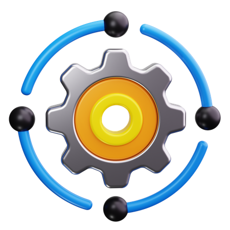 Gear  3D Icon