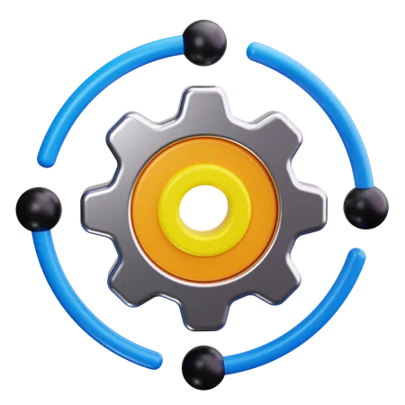 Gear  3D Icon