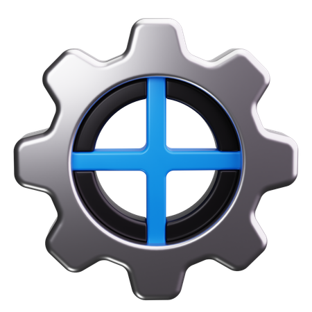 Gear  3D Icon