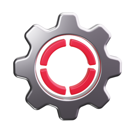 Gear  3D Icon