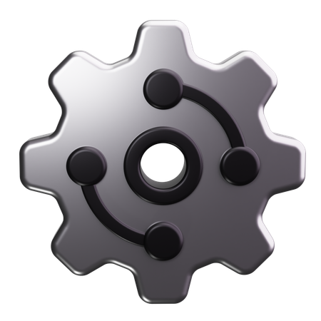 Gear  3D Icon