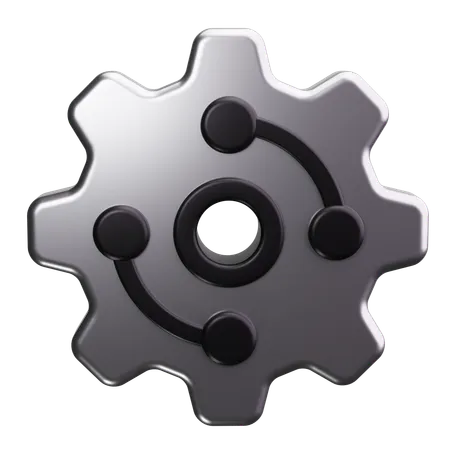 Gear  3D Icon