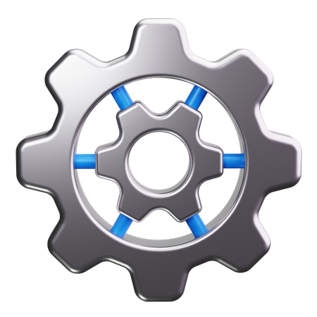 Gear  3D Icon