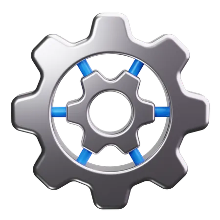 Gear  3D Icon