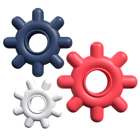 Gear  3D Icon