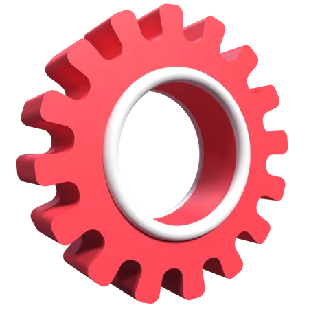 Gear  3D Icon