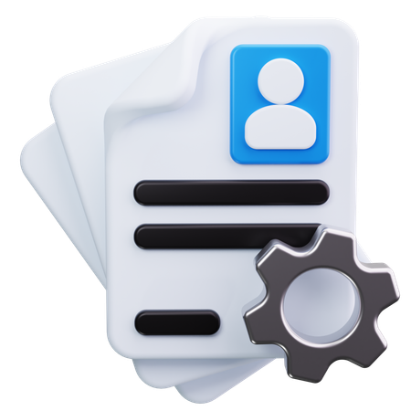 Gear  3D Icon