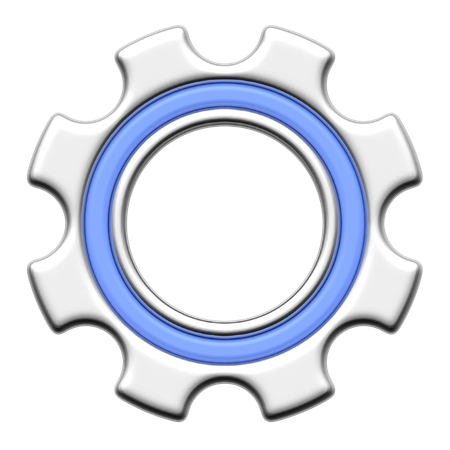 Gear  3D Icon
