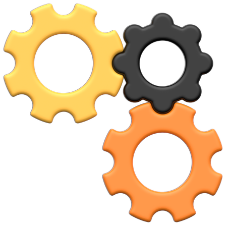 Gear  3D Icon