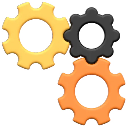 Gear  3D Icon