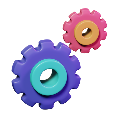 Gear  3D Icon