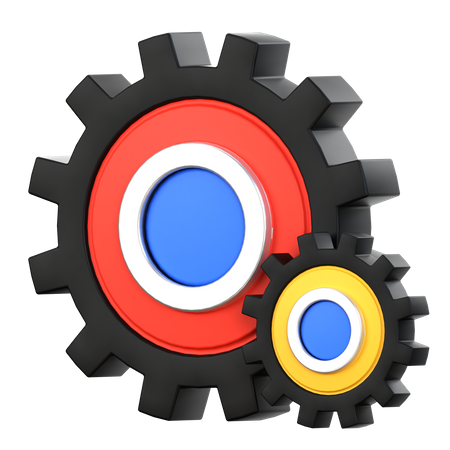 Gear  3D Icon