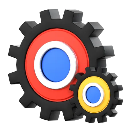 Gear  3D Icon