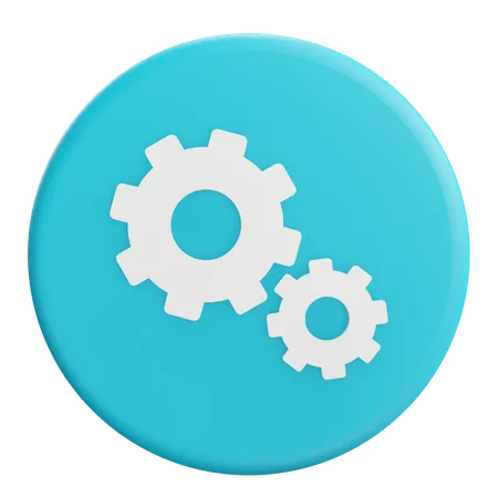 Gear  3D Icon