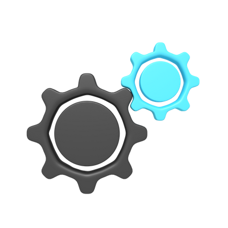 Gear  3D Icon