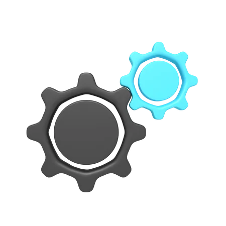 Gear  3D Icon