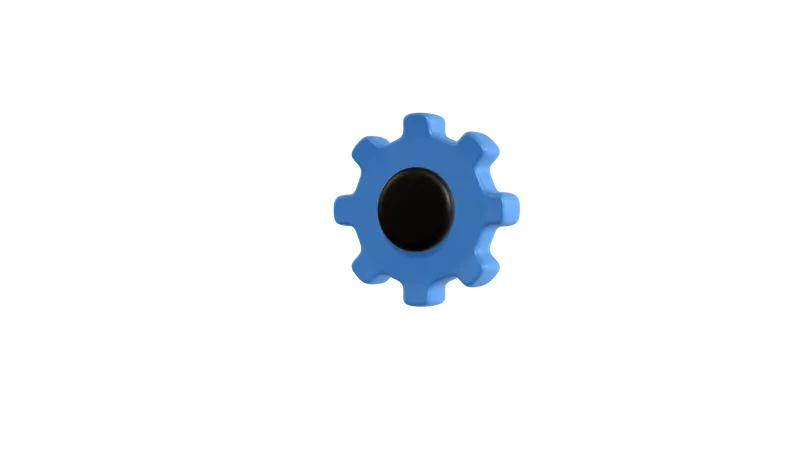 Gear  3D Icon